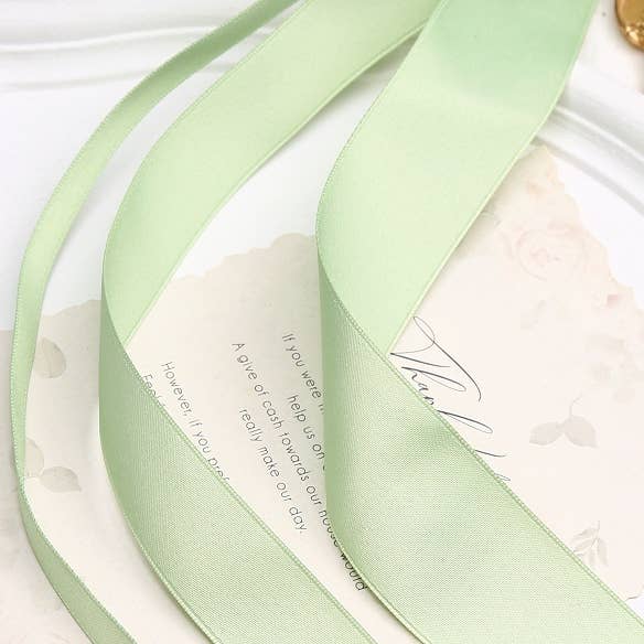 Casa Style - Wholesale Ribbon – Gift wrapping - Matt Finish Korean Style Ribbo (2.5cm x 50yard)3