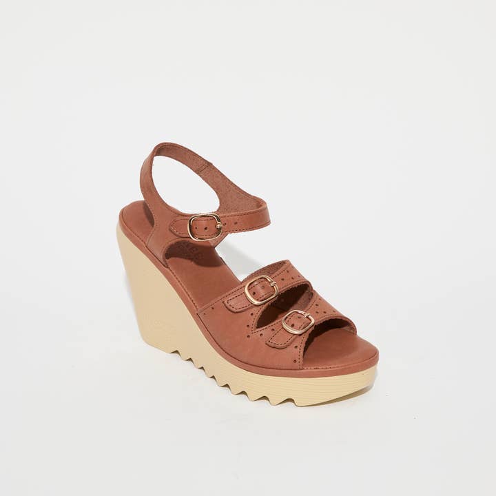 Stevie High Beep - Cuir Nubuck Tabac pour la vente par Cherokee of California