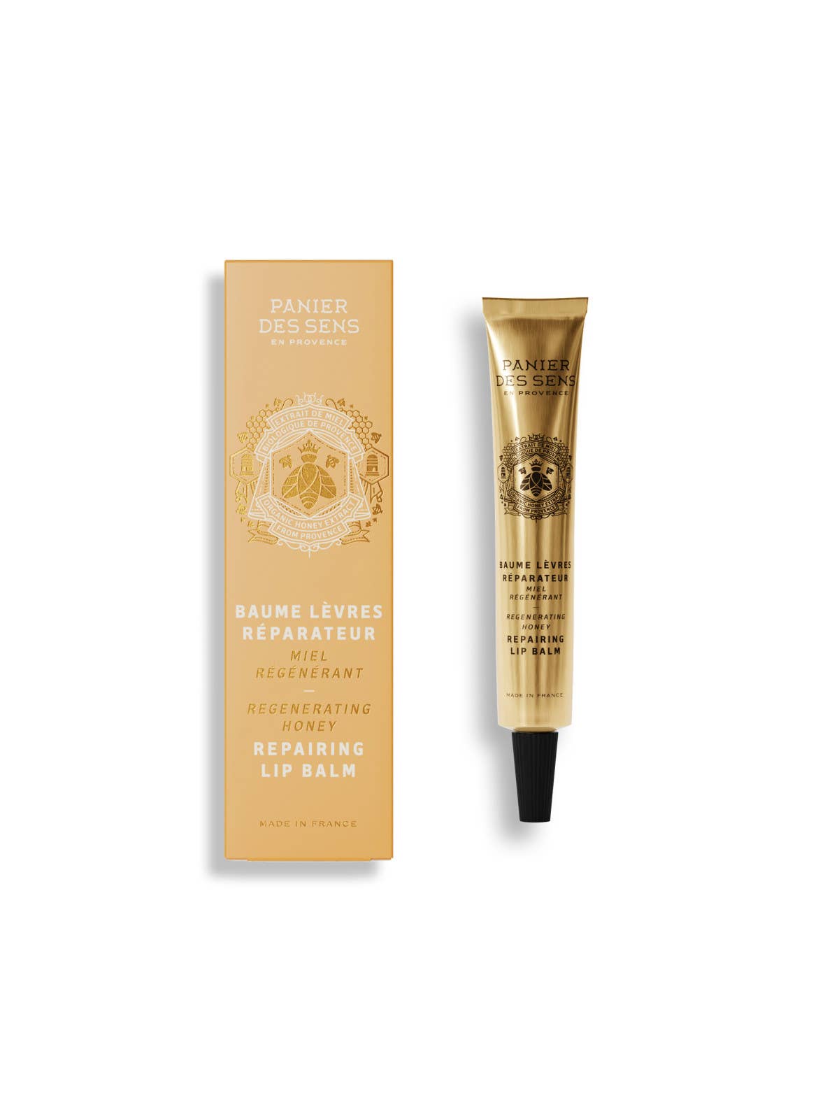 Panier Des Sens - Wholesale Lip Balm - Repairing lip balm 15 ml | Honey0