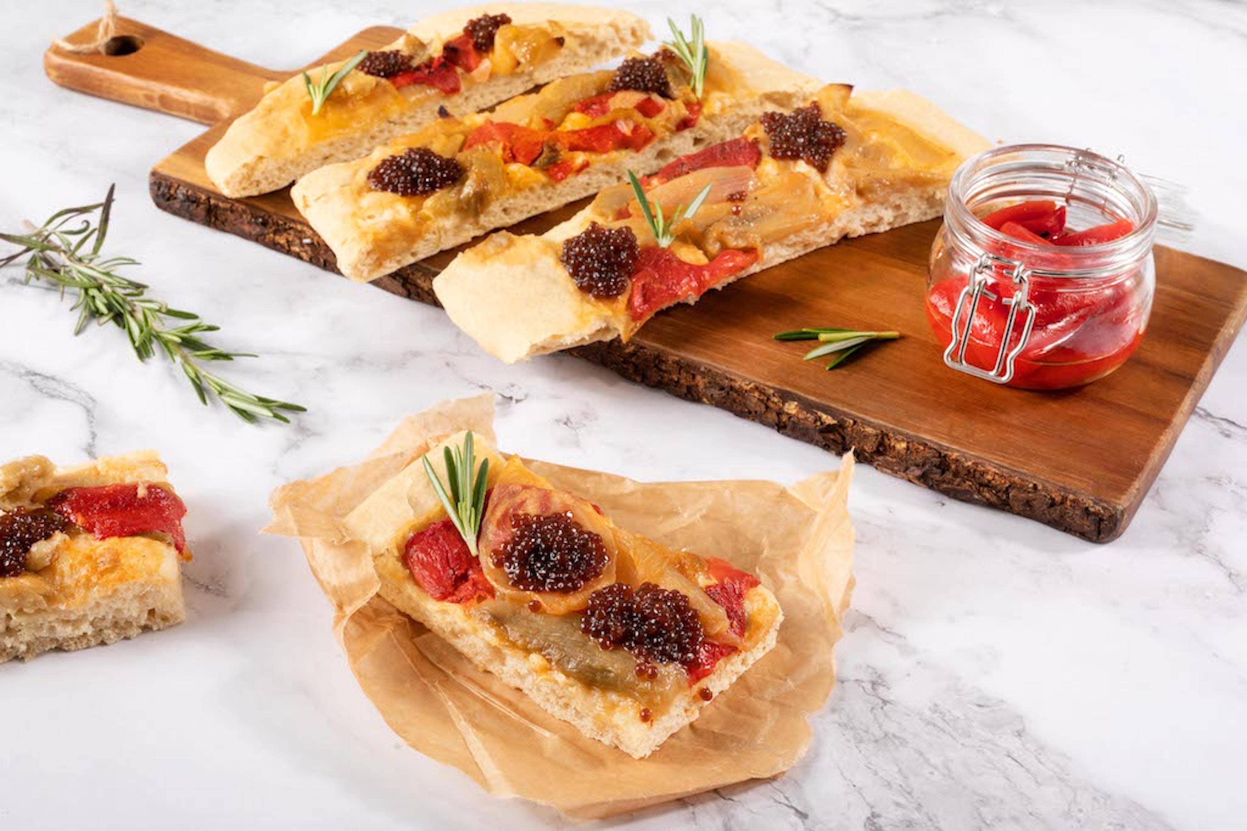 Duke's Gourmet - Wholesale Fish/seafood - Eurocaviar - Shikran - Mullet Roe Caviar Pearls Black, 3.52 oz [100 g]5