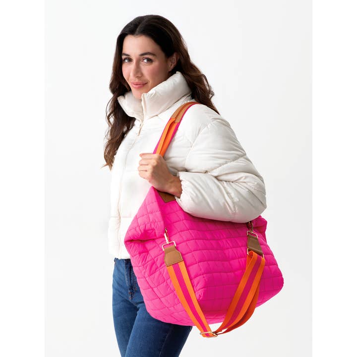 Shiraleah - Wholesale Tote Bag - Women's - EZRA TRAVEL TOTE13