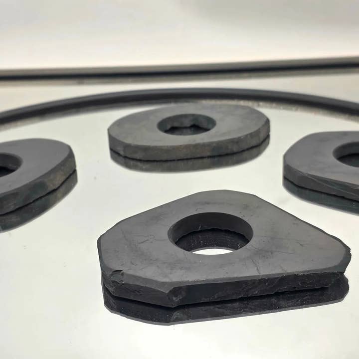 Distinction Crystals - Wholesale Spiritual Stone/Crystal - Shungite Crystal Sphere Holder3