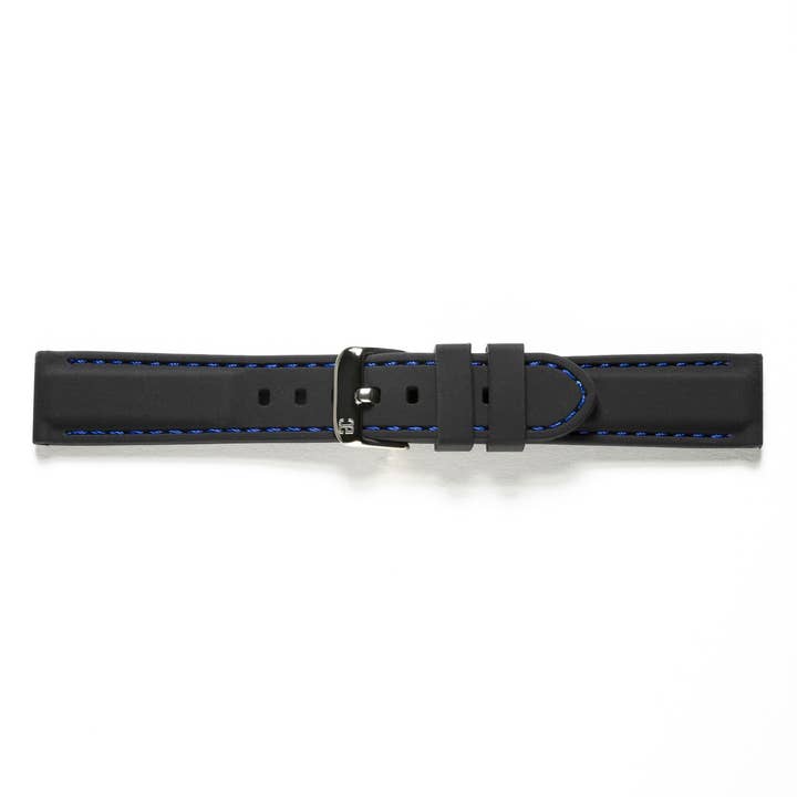 Correas cuirtec - Wholesale Watch Band/Strap - Women's - Alomada Silicone Sewn Watch Strap (1002)