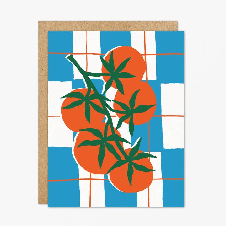 March Party Goods - Wholesale Everyday Greeting Card - Tomato Card0