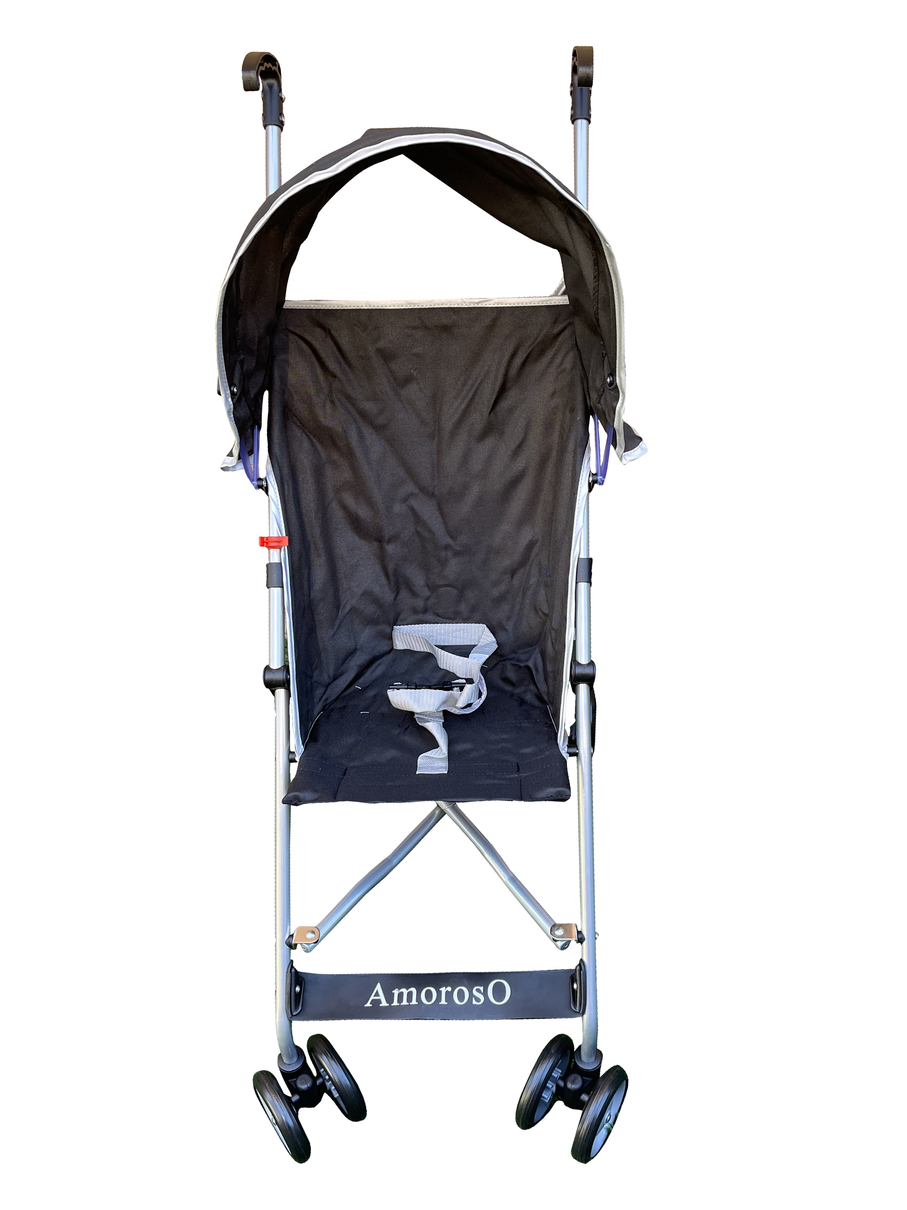 Amoroso Baby, Amoroso Pet, Quest, SCKS8, TAWA, Nirvana - Wholesale Stroller - Baby - 12005R Umbrella Stroller Round Canopy, Black Colour1