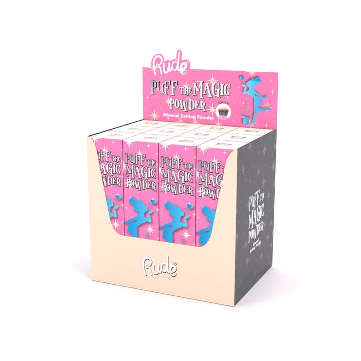 Rude Cosmetics - Wholesale Makeup Setting Spray/Powder - Puff The Magic Powder6