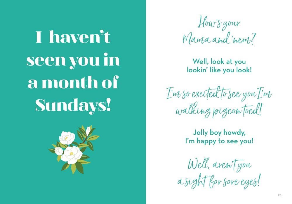 Gibbs Smith - Wholesale Humor - Embrace Your Southern, Sugar!1