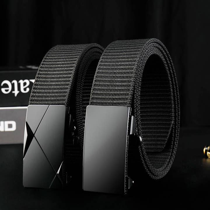 Ecovear - Wholesale Belt – Men's - Automatic Tactical Nylon Canvas Belt for Men1