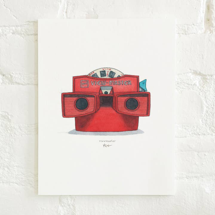 Yeesan Loh - Wholesale Art Print - Prints / Retro Objects3