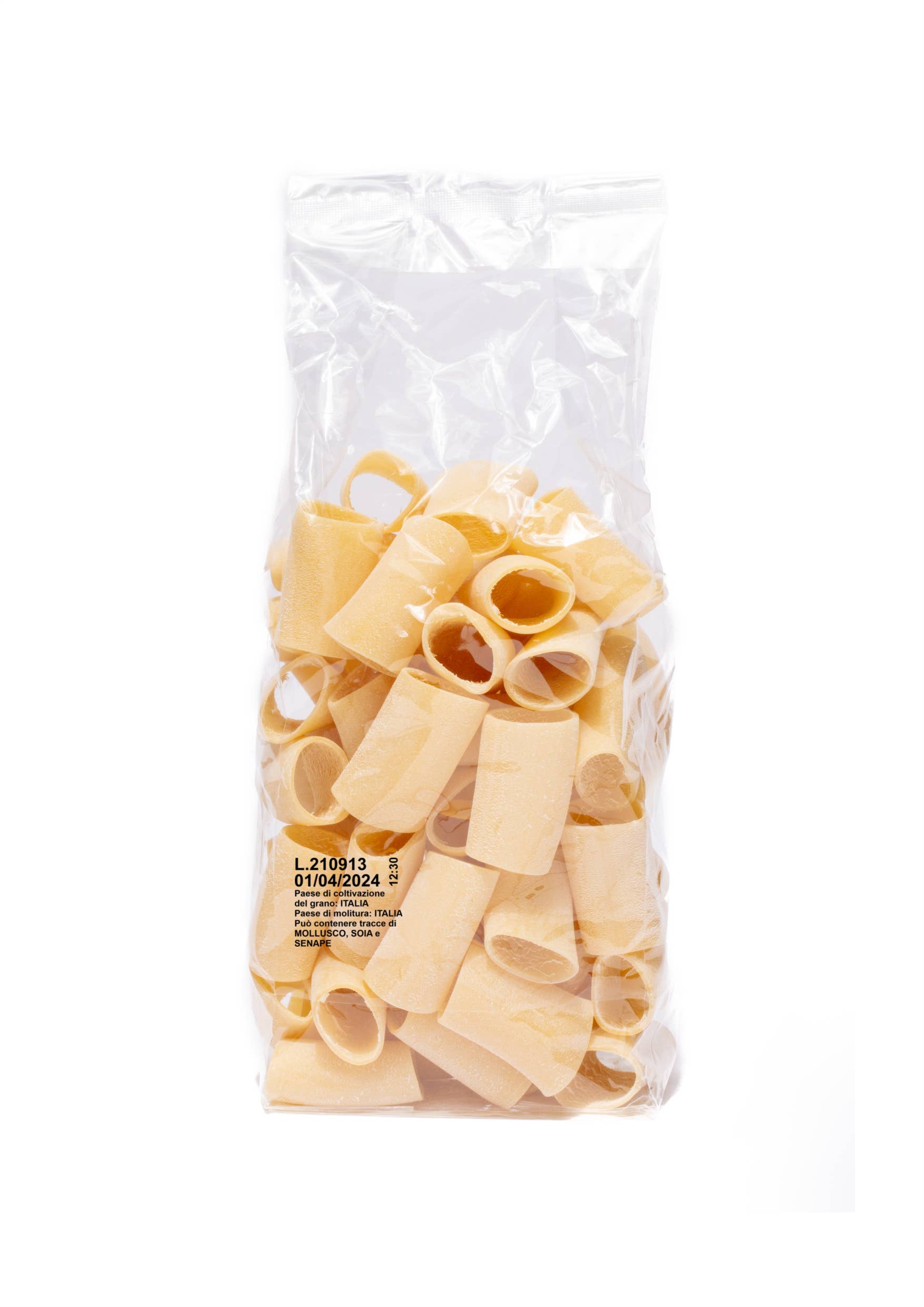 Pastificio Tanda e Spada - Wholesale Pasta - SEMOLINA PACCHERI1