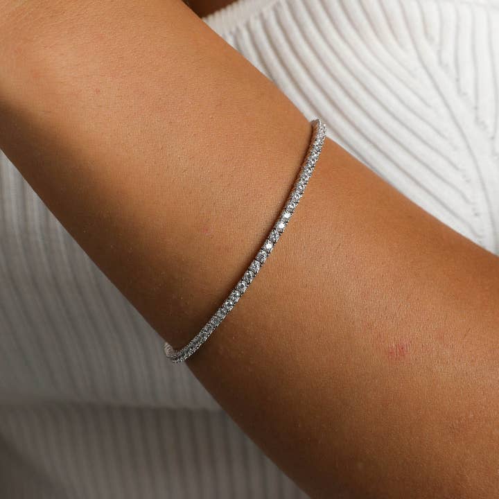 Diamant-Tennis-Armband für den Großhandel von Gowa Design