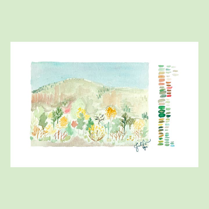 Chama - Art Print for wholesale by Julia Solano