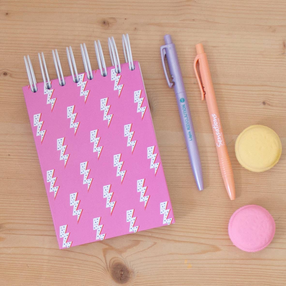 Rosa com Canela - Wholesale Notebook - A6 Top Ring Notebook FLASH0