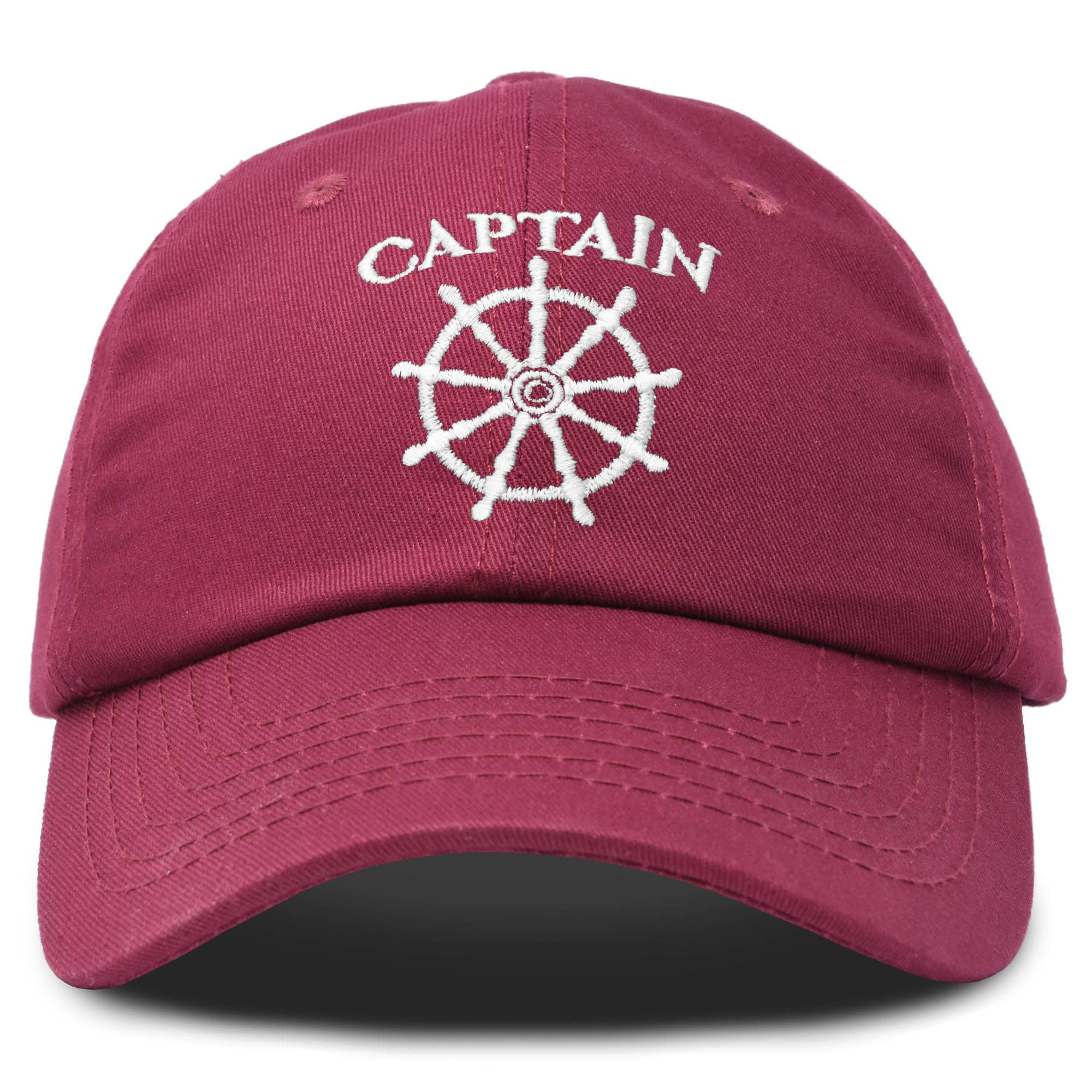 Dalix - Wholesale Baseball Cap - Unisex - DALIX Captain Hat Sailing Ball Cap Navy Boating Men Women40