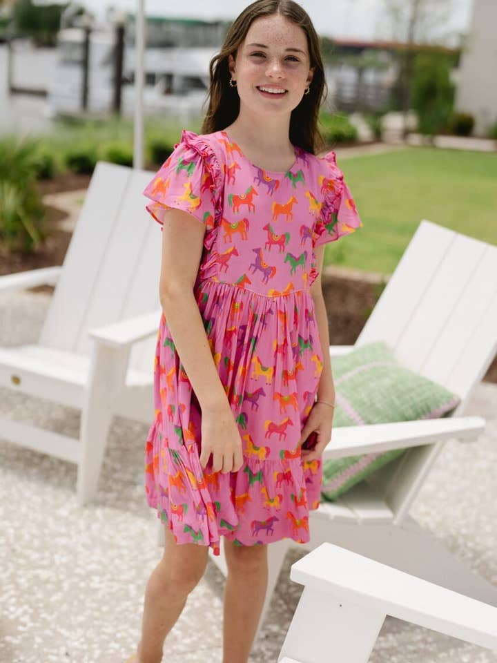 Girls Kelly Dress for wholesale by Briton Court