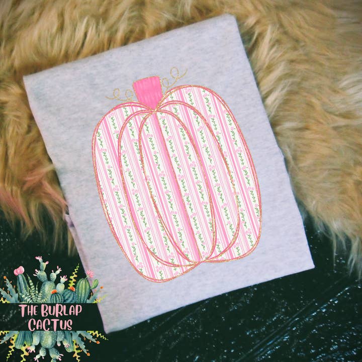 Pinker Kürbis für den Großhandel von The Burlap Cactus