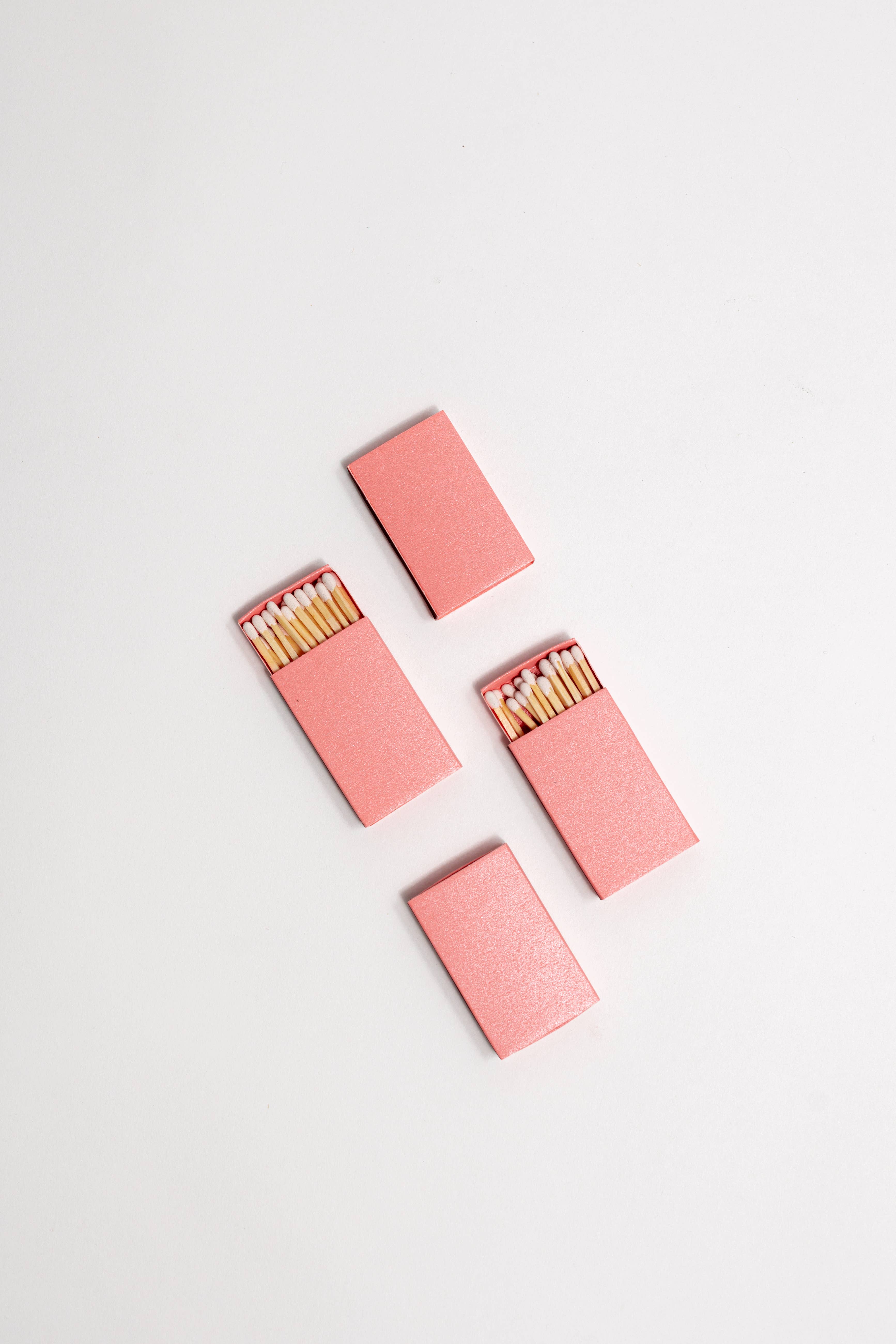 Enlighten the Occasion - Venta al por mayor Cerillas - Caja de cerillas iridiscentes con cabezas blancas0