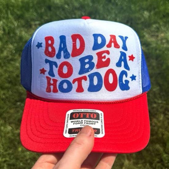 Bad day to be a hotdog for wholesale by Skymorphew Branding Co