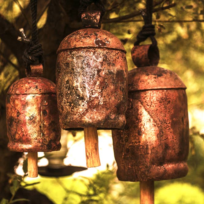 Mira Fair Trade - Wholesale Bell - Solo Bell - Large #102