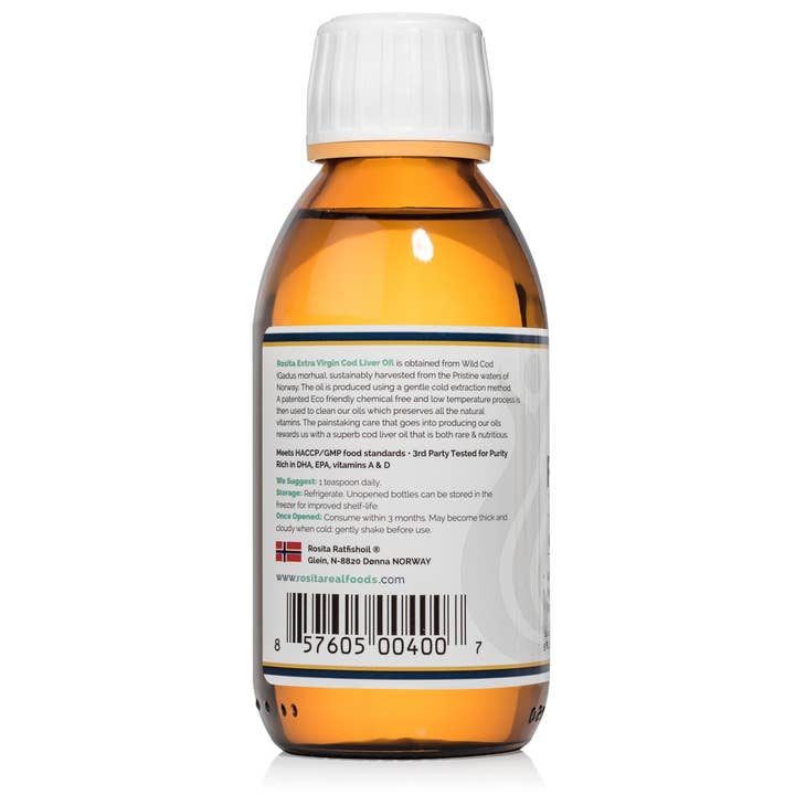 Rosita - Wholesale Oral Supplement/Vitamin - Rosita Extra Virgin Cod Liver Oil