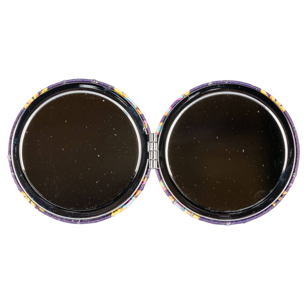 Benjamin International - Vente Miroirs de poche - Miroir compact tête de mort - couleurs assorties2