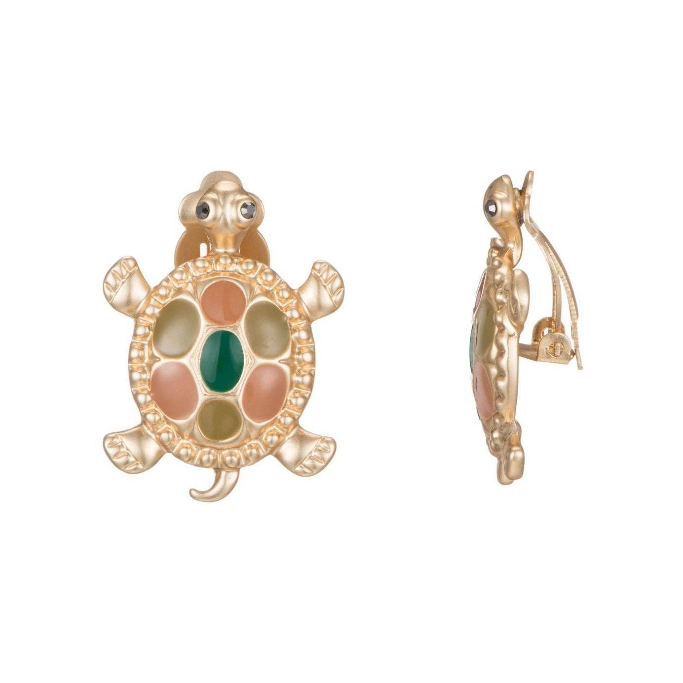 BELLE MISS - Wholesale Clip-On Earrings - Primerose clip earrings2