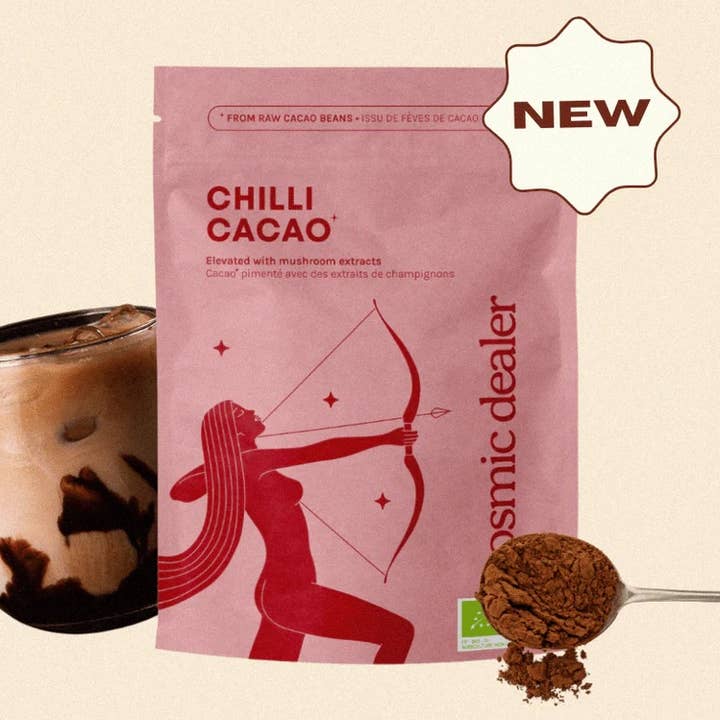 Cosmic Dealer - Wholesale Hot Cocoa Mix/Kit - Chilli Cacao Drinking Chocolate0