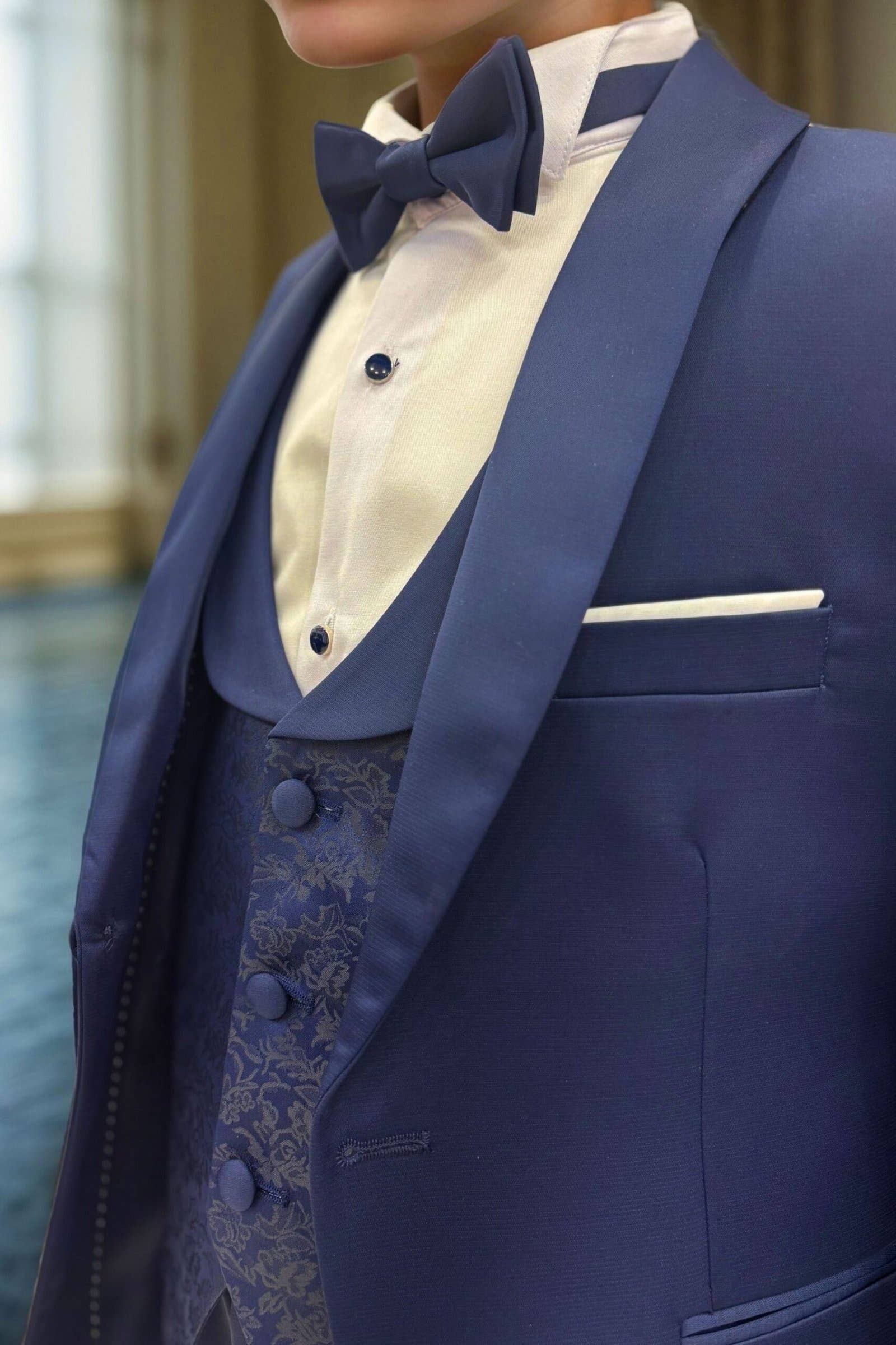 Piccole Star - Wholesale Suit Set - Kids - Smoking Caravaggio1