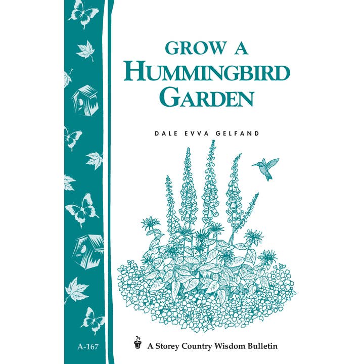 Grow a Hummingbird Garden for wholesale by Hachette Book Group