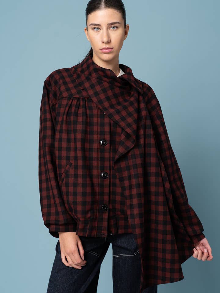 'Not just a jacket' jacket for wholesale by FUTURE PLANET OF STYLE