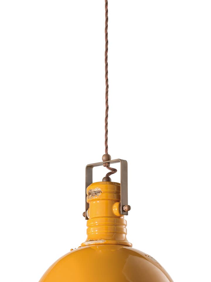 Lampe suspendue - Collection Retrò - INDUSTRIAL - C1690 pour la vente par Ferroluce srl