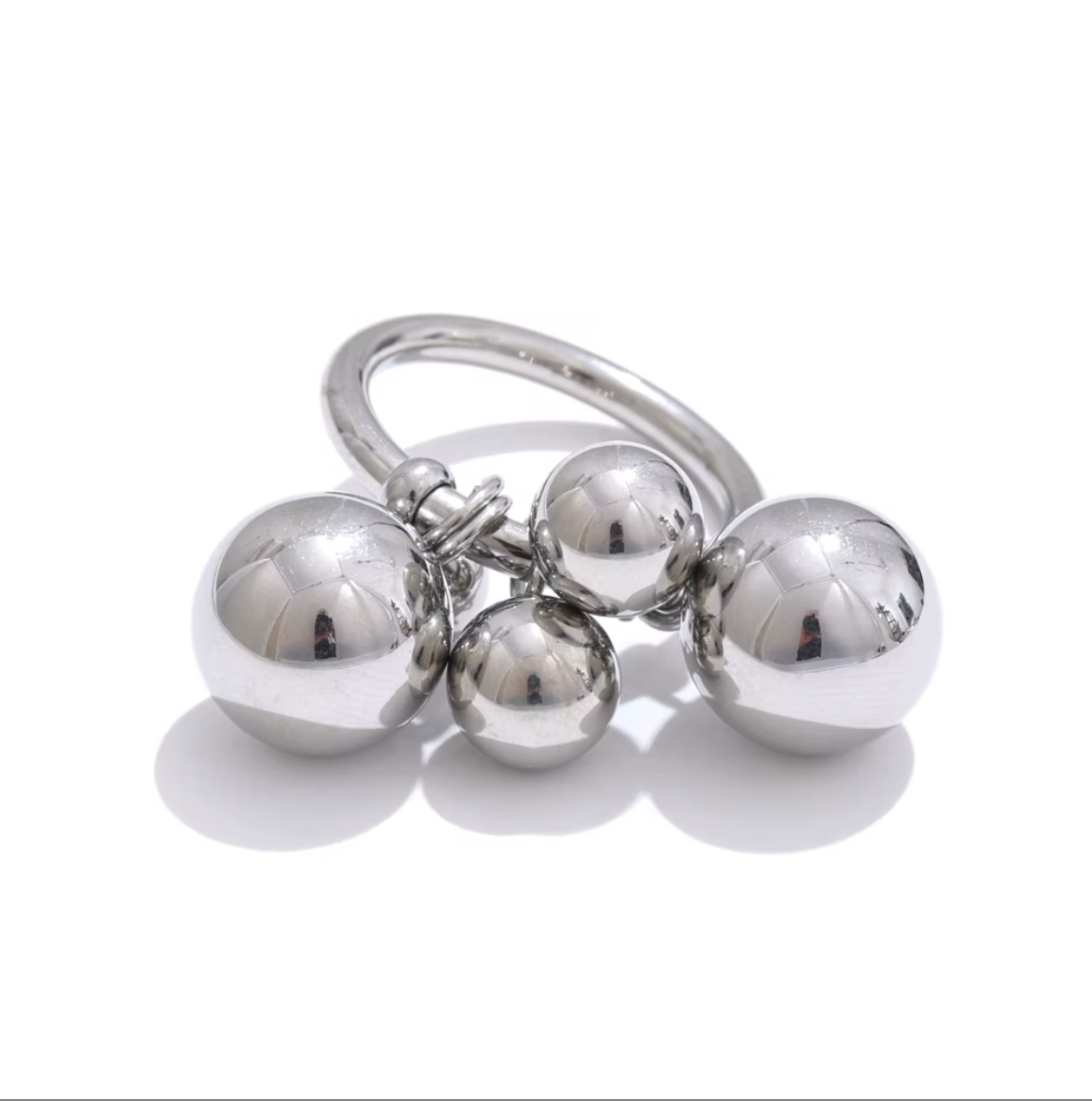 Folie à Trois - Wholesale Cocktail/gelegenheidsring - Lennox RING3