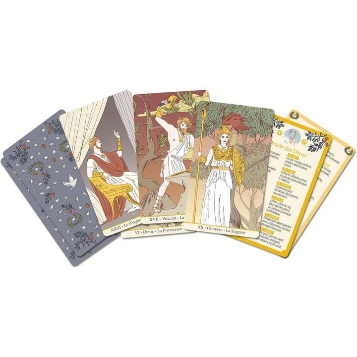 Cardshouse - Wholesale Tarot Cards - Les Oracles de la Sorcière Oracle cards French edition Grimaud Cartomancie