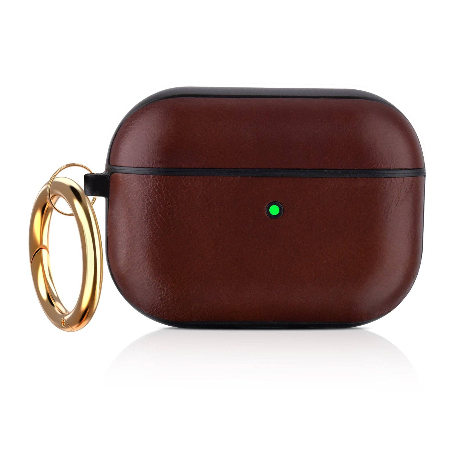 Worryfree Gadgets - Wholesale Earphone/Headphone Case - Unisex - Leather Case for Apple AirPod Pro with Keychain9