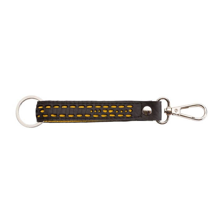 paguroupcycle - Wholesale Keychain - Unisex - Thor Double Ended Inner Tube Vegan Keyring