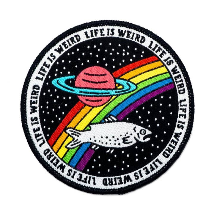 Patch La vita è strana per la vendita all'ingrosso da parte di Pretty Bad Co