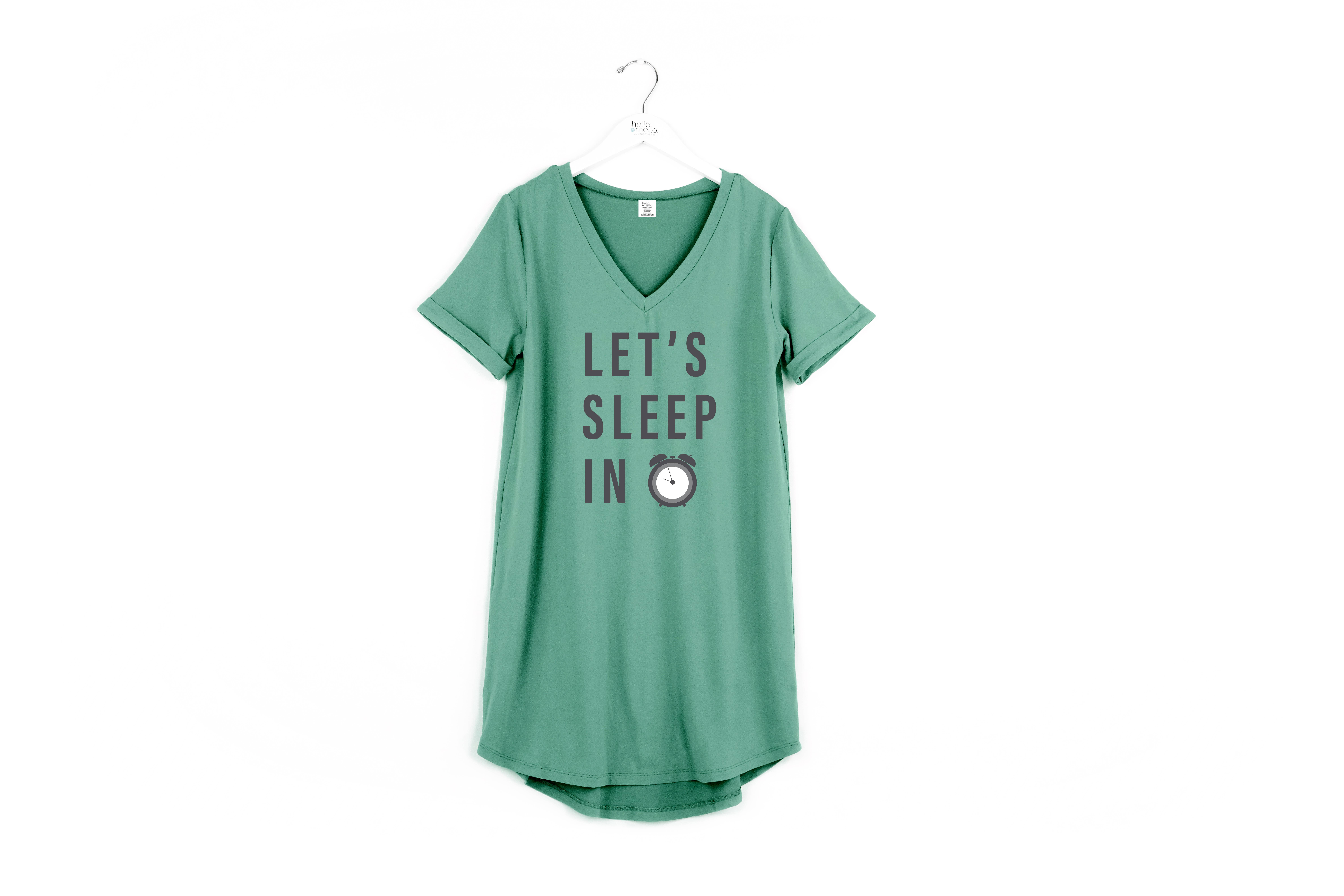 DM Merchandising - Vente Haut de pyjama – femme - Hello Mello Let Me Sleep - Chemises de nuit à l’unité3