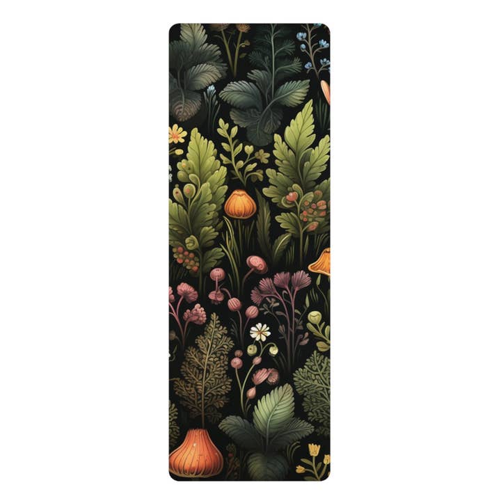 Sage Kelpfin - Tapis de yoga pour la vente par Velvet Rust