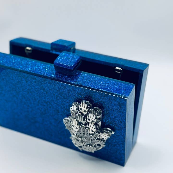 JEWISHJOY.co - Wholesale Clutch Bag - Women's - HAMSA Clutch 054