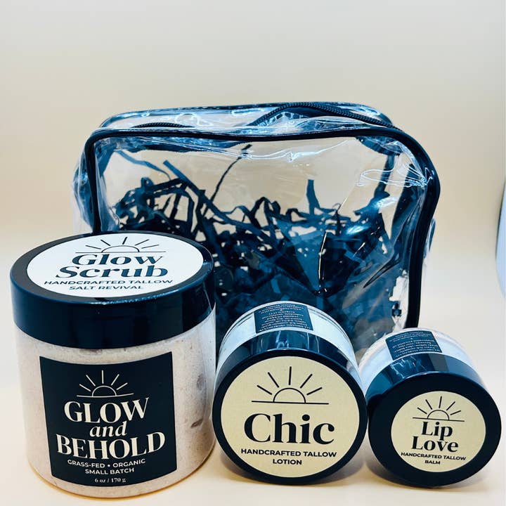 Divine Girl Kit for wholesale by Glow and Behold Tallow Lotions and Balms
