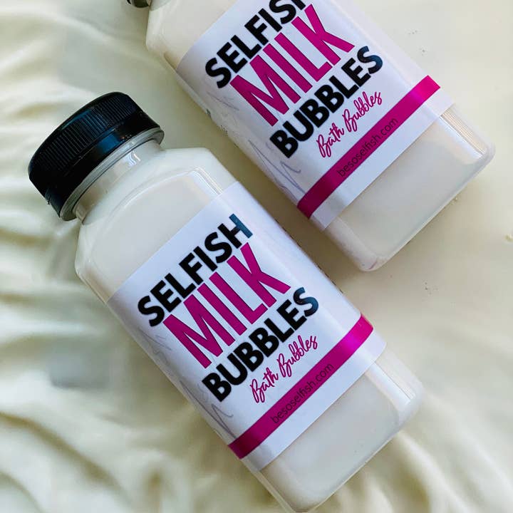 Selfish Bubbles for wholesale by BE So Selfish