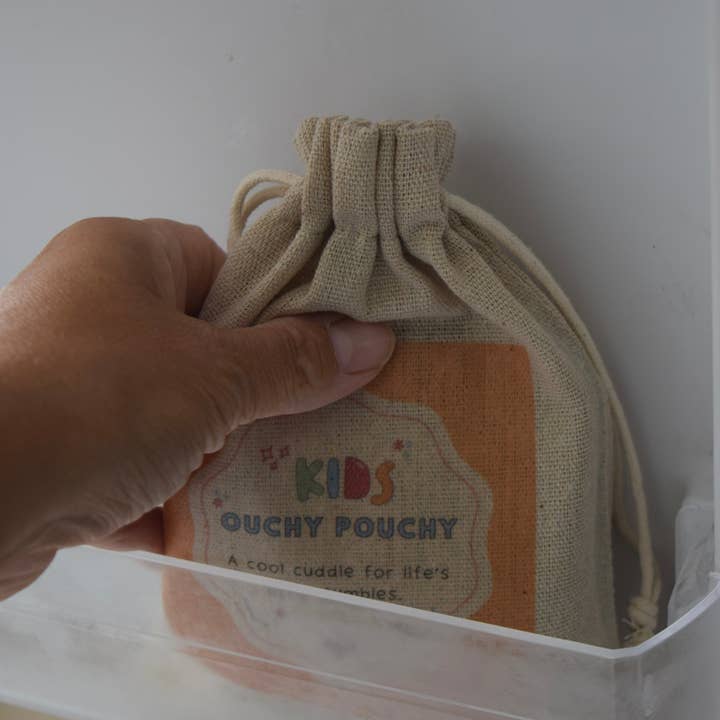 Lou Bees - Wholesale Hot/Cold Compress - Kids Ouchy Pouchys. Hot and Cold Rice Pack for life’s little8