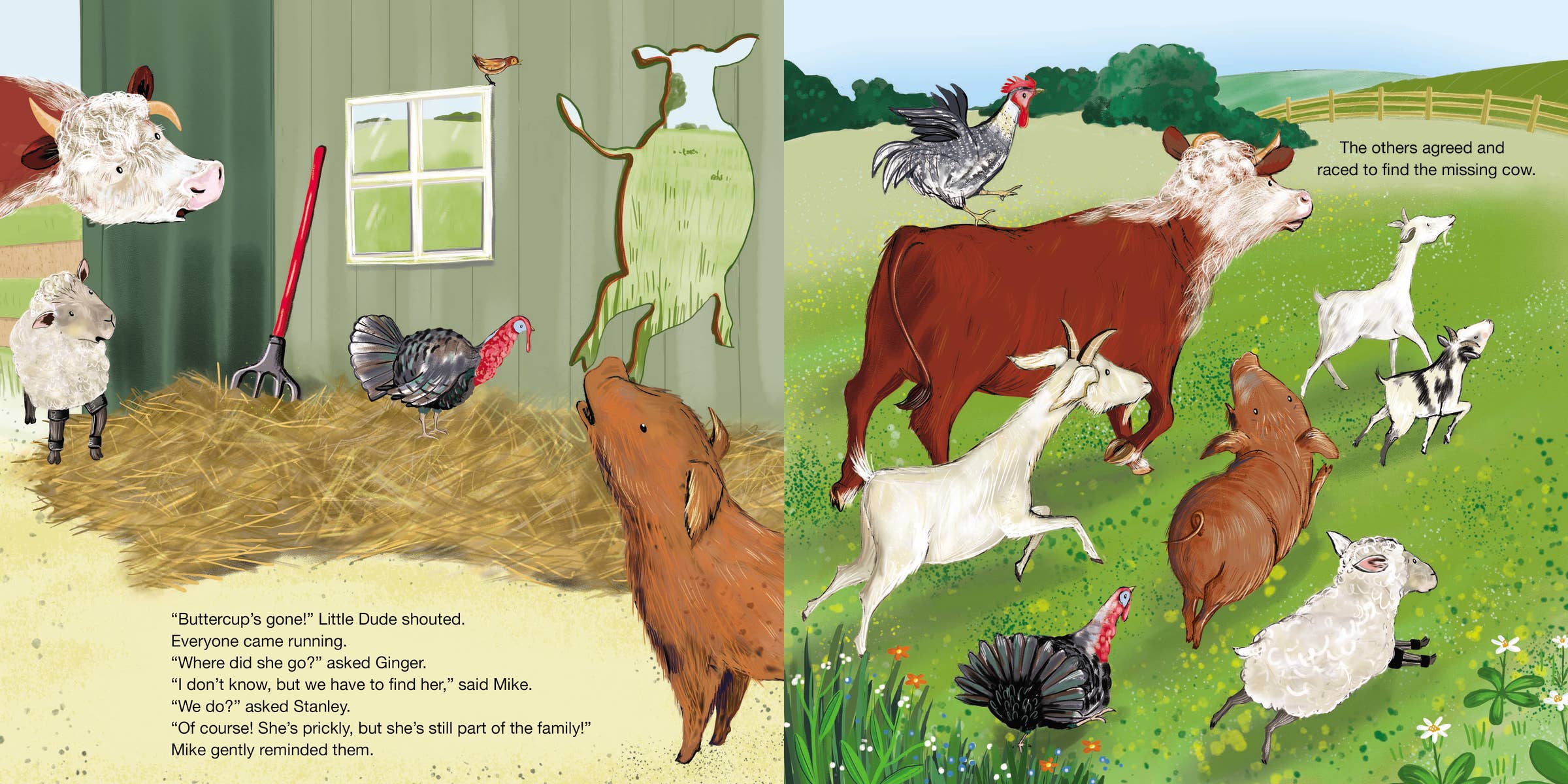 HarperCollins Christian Publishing - Wholesale Preschool Book (3-5) - This Farm Is A Family2