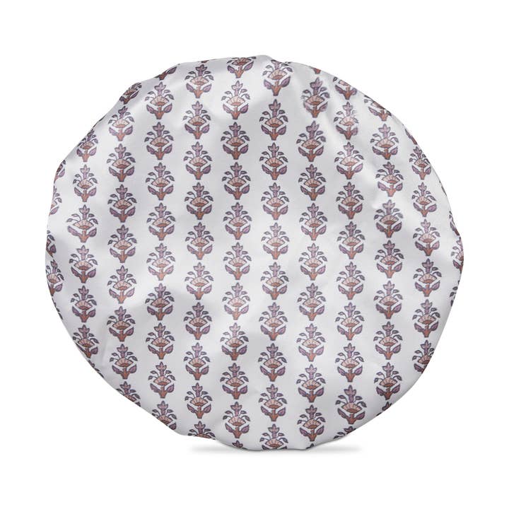 Fleur Shower Cap Multi Satin for wholesale by tag