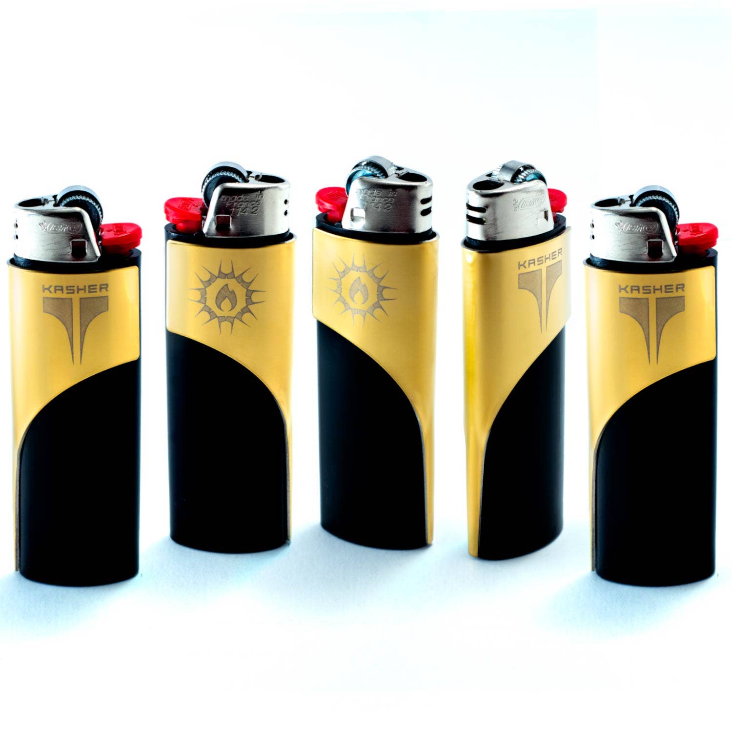 Kasher Inc - Wholesale Lighter - Kasher CLASSIC 5-Pack16