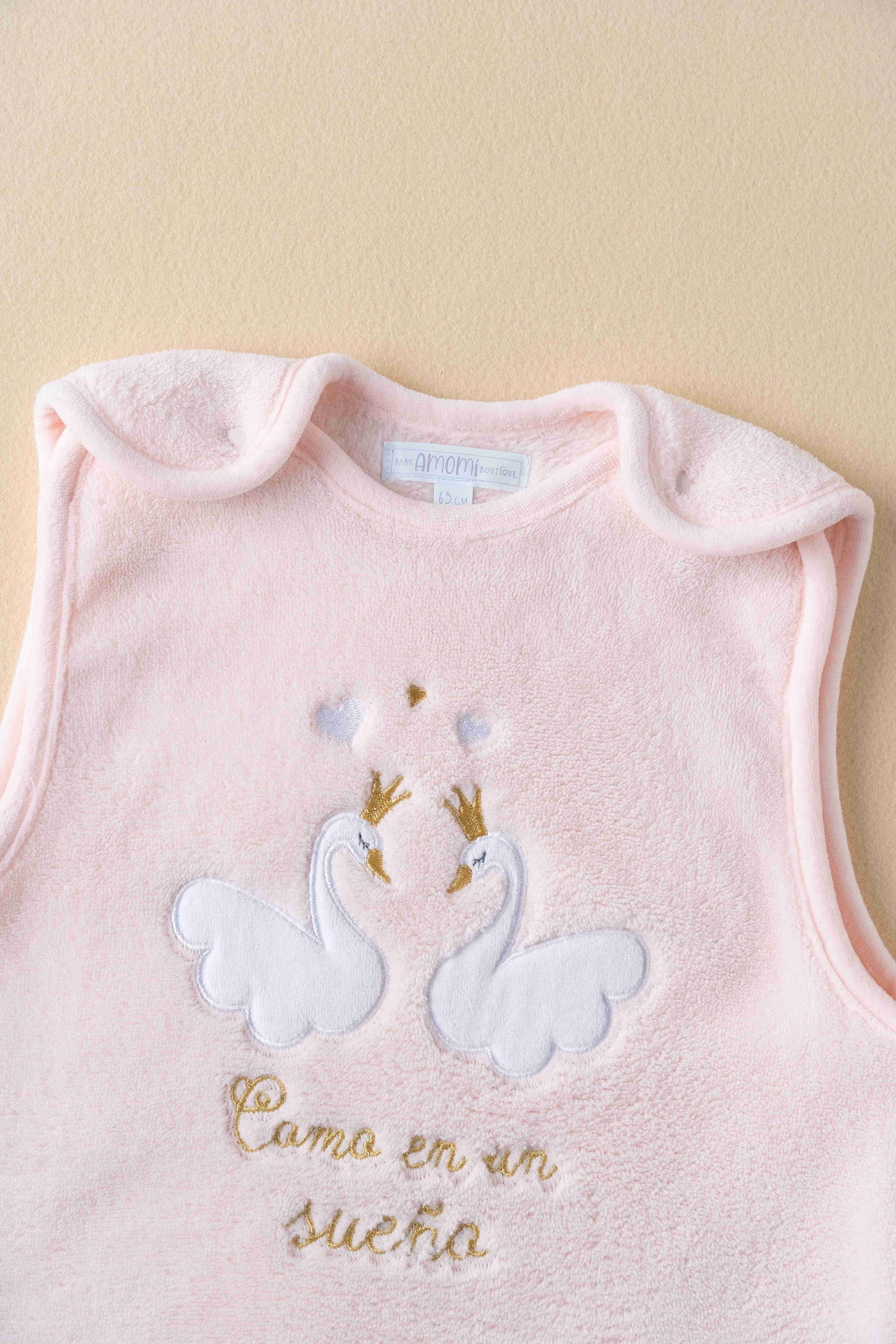 LIGHT PINK Saco de dormir para bebé 90 cm for wholesale on Faire1