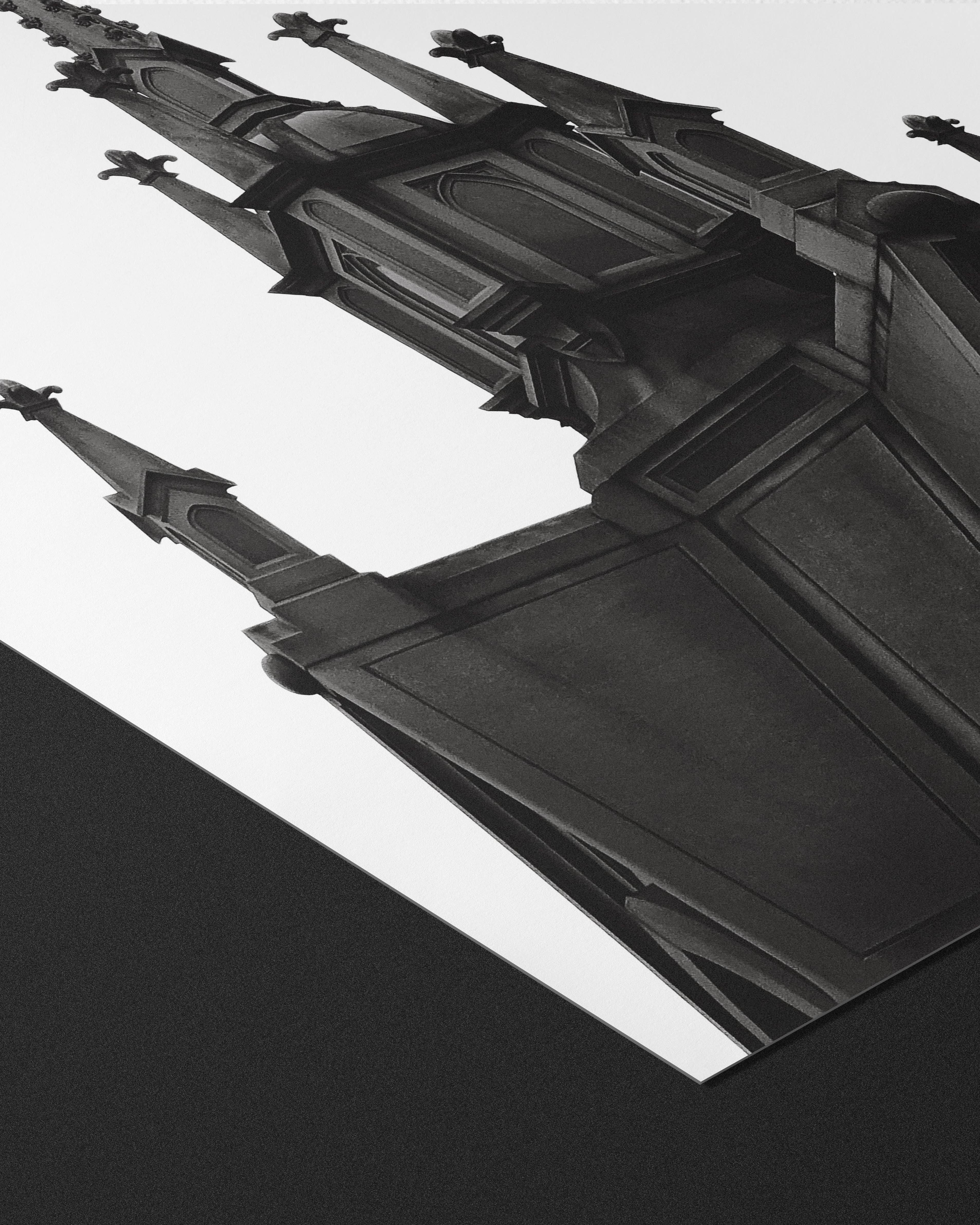 Alyssa Thorne - Wholesale Art Print - City Of The Dead | Art Print | Gothic Architecture 1