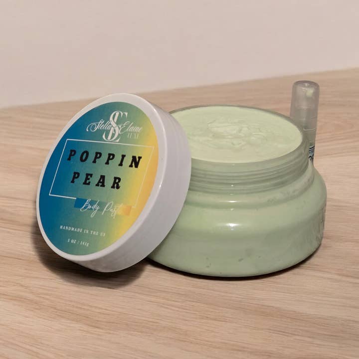 5 oz Fruit Fusion Body Paste for wholesale by Stella Elaine Luxe