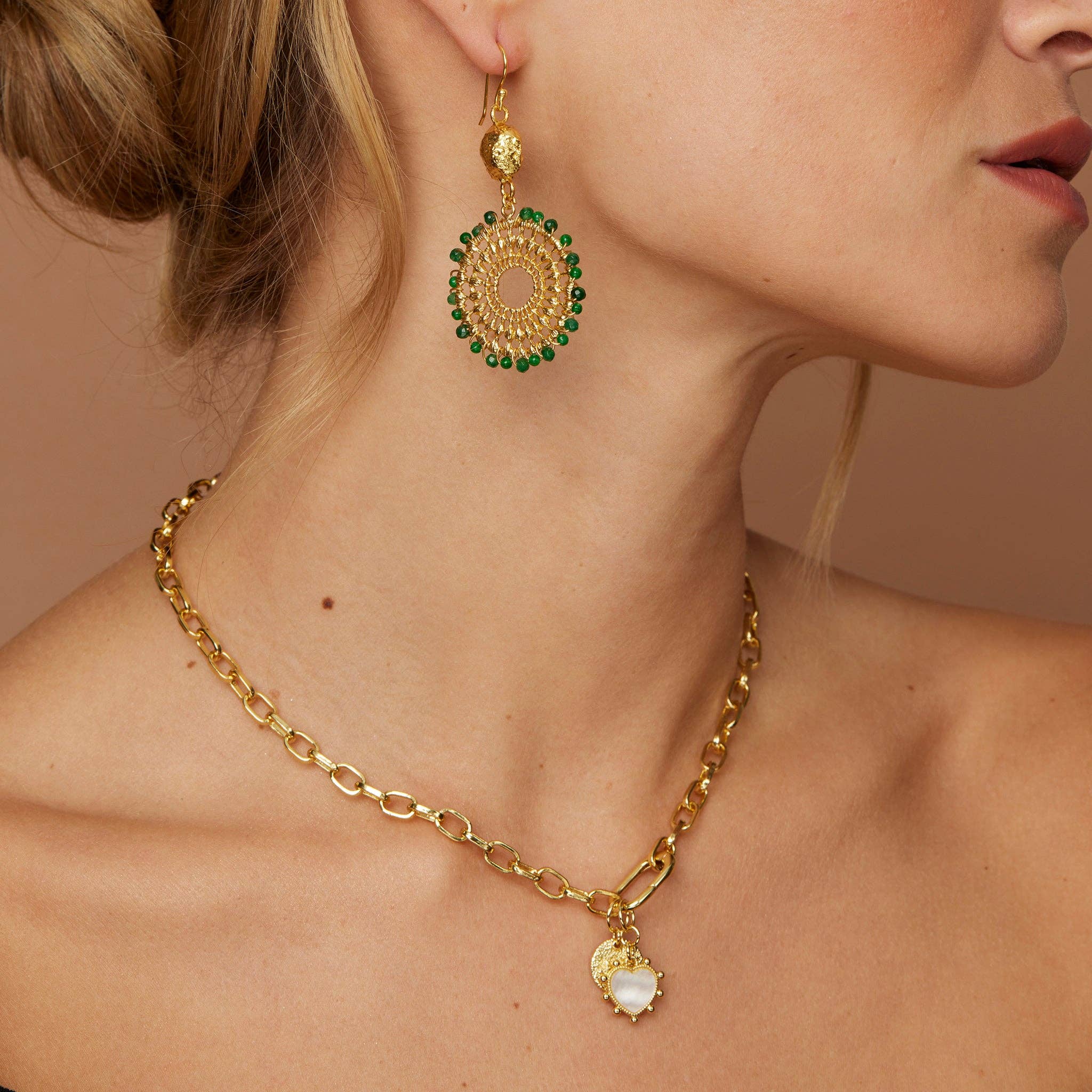 Ashiana London – wholesale Individual charm/pendant – Corazon Charm-pack of 43