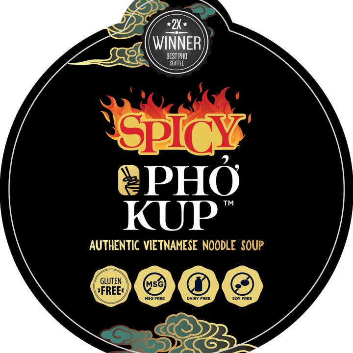Phonomenal - Wholesale Soup - Pho Kup Spicy Veggie 10-2.05oz